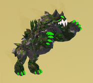 Overgrown female Koryser