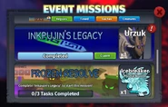 Event Missions menu during part 2