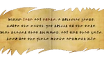 "Within sand and stone, a skillful quest, above the earth, put skills to the test. With scales that shimmer, and that guide, seek out the piece where answers hide." - ???