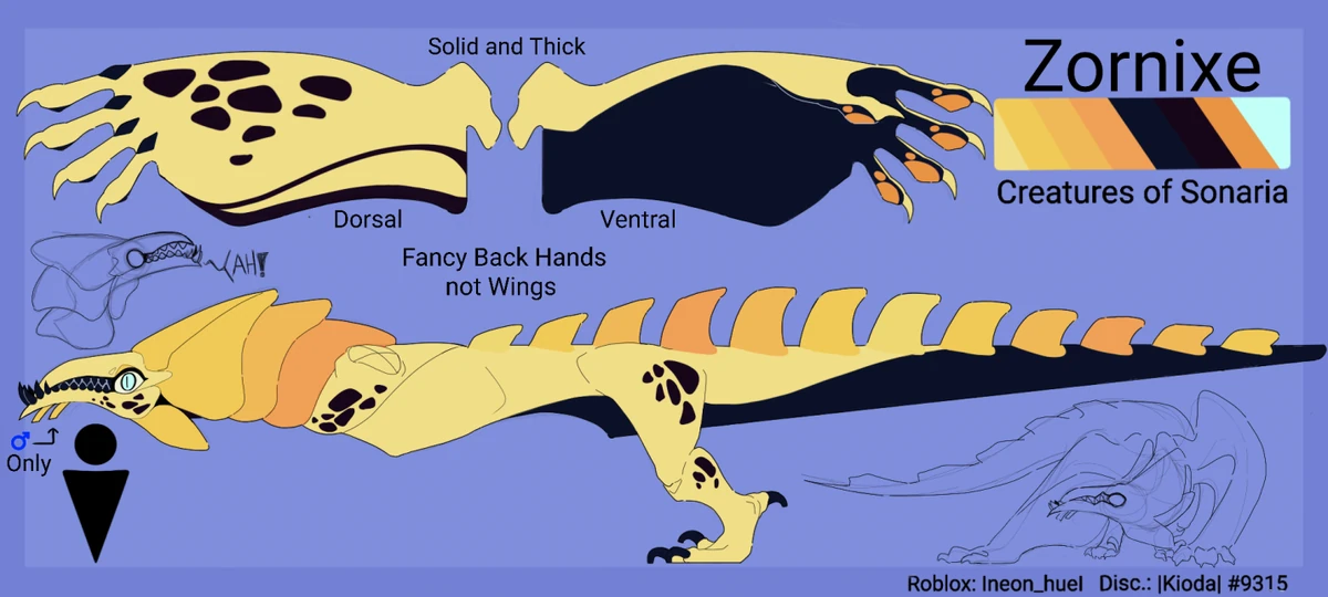 Zornixe Creatures of Sonaria Wiki Fandom