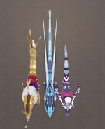 Size comparison, top view
