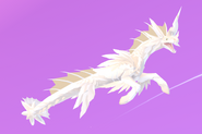 Leucistic Koipise