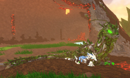 Overgrown Taiyuelong next to a custom Traiboros, in-game