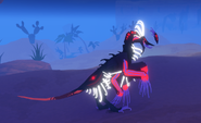 Glow Tail + Glimmer Garra Warden