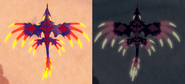Glimmer Glovaucus day/night, top view