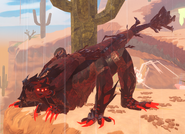 Blood Moon Grysallmog