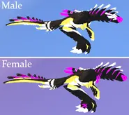 ImeaornTrialShimmerGlimmerHighlighted.webp (72 KB) Custom Shimmer + Glimmer Imeaorn; note that the Glimmer areas are pink, Shimmer areas are yellow and areas with both are highlighted in white