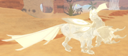 Leucistic Nindyr in-game