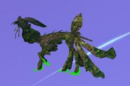 Overgrown female Aholai