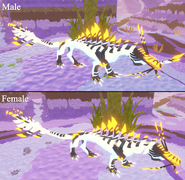 Old Shimmer + Glimmer Magnarothus in-game