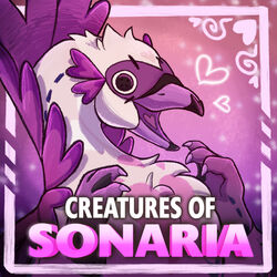 Sonar Studios on X: The Creatures of Sonaria Valentine's Day
