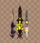 Size comparison, top view