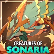 Coniferon in the game's icon during its release, by daktronic
