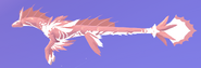 Custom Shimmer Koipise, highlighted in white colors