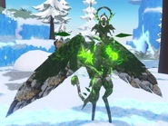 Overgrown + Glimmer Angelic Warden