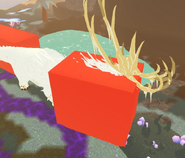 Mufolium's head hitbox