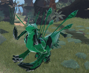 Emerald Polymonstrum