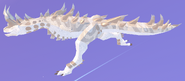 Old Leucistic Taurolystris