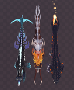 Size comparison, top view