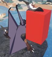Pterolythux's hitbox