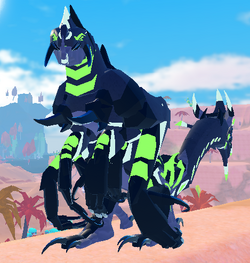 Sigmatox Spec Creatures Of Sonaria COS Roblox