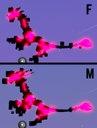 The Glimmer regions of the old Traiboros, highlighted with a Void palette