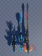 Size comparison, top view