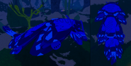 Sapphire Cupuere in-game