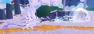 Old Emphines' Ice Breath ability