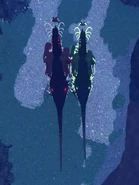 Gigantism Garra Warden, top view