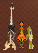 Size comparison, top view
