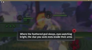Another third recipe clue