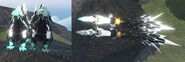 Custom Gigantism (right + bottom) and shimer (left + above) Sleirnok
