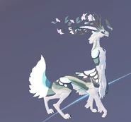 Previous Glow Tail Verdant Warden; note how base of the tail doesn't glow