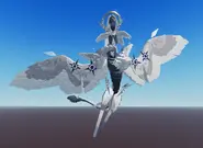 Rigged Angelic Warden model