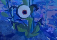 Some underwater Halloween decorations