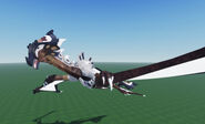 Pterolythux's rigged model