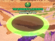 The Warden's Labyrinth minigame
