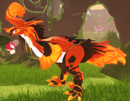 Clownfish Torcherouk in-game