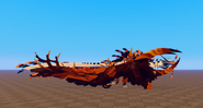 Size comparison, side view