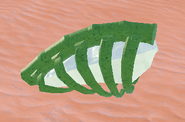 Brequewk's Legacy carcass features light lime green flesh and green bones