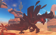 Blood Moon male Caldonterrus in-game
