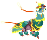 Glimmer male Coniferon