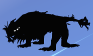 Old Shadow Grysallmog; note that the teeth aren't neon white