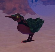 Old Zombified Kiiwin in-game