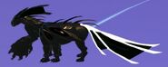 Glow Tail Nindyr, highlighted