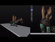 Clip provided by Mukudori (M_uku), CoS Discord, 8/12/2023