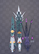 Size comparison, top view