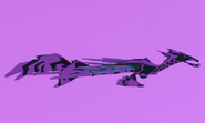 Custom Shimmer Corsarlett, highlighted in purple colors