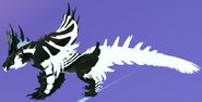 Glow Tail + glimmer female Kaegiszarr highlighted